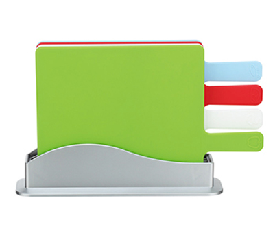 #KTD005 4Pcs index chopping board set