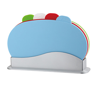 #KTD015 4pcs oval chopping board set