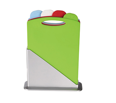 #KTE015 4pcs index chopping boards
