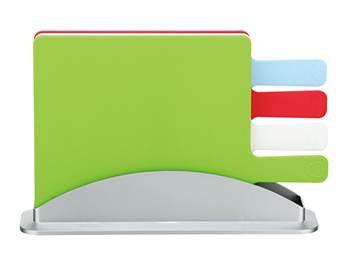 #KTF008 4pcs index chopping board