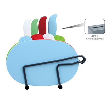 #KTM010 Index chopping boards with knives