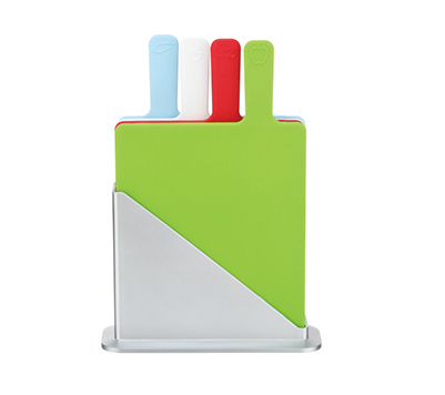 #KTE017 4pc index chopping board set